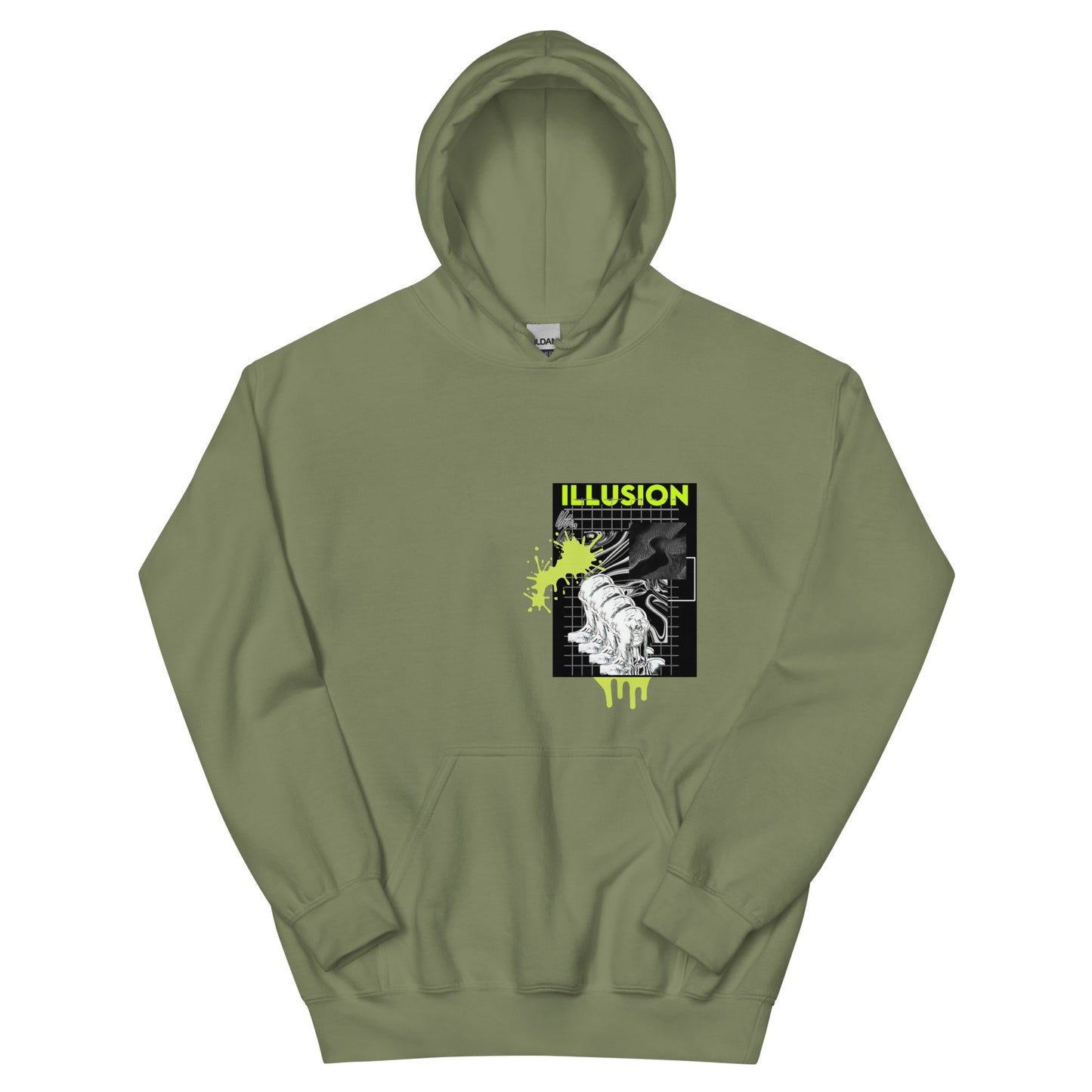 Illusion of NZD Kapuzenpullover