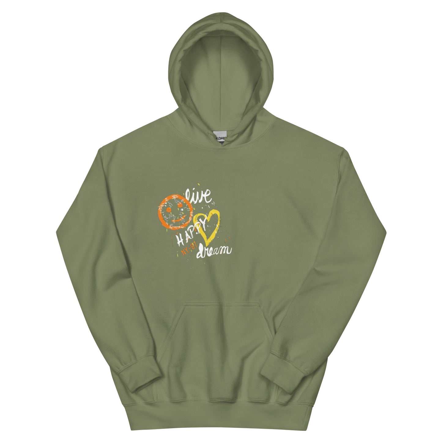 Live happy dream Kapuzenpullover