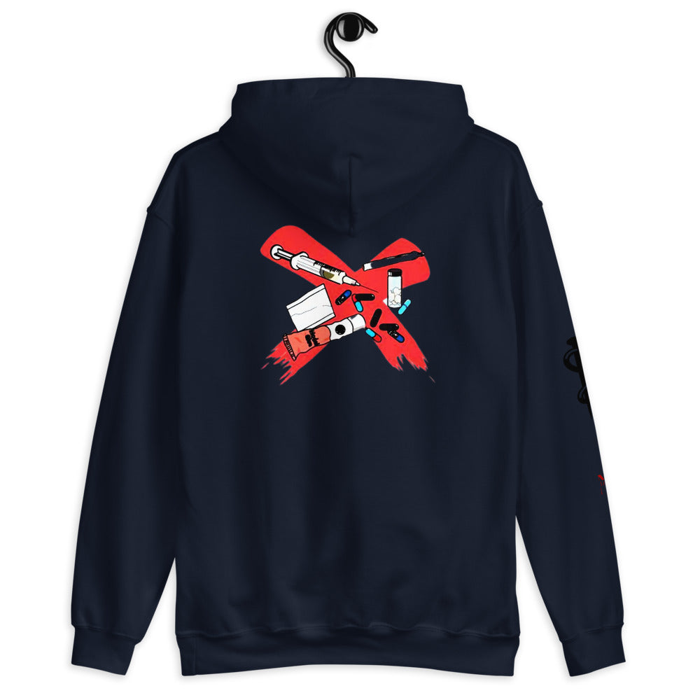 X All DRUGS Kapuzenpullover
