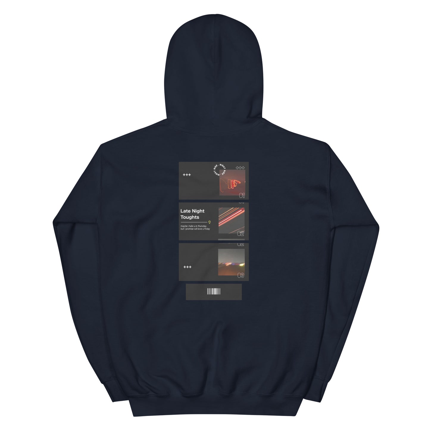 Let me dream longer Kapuzenpullover