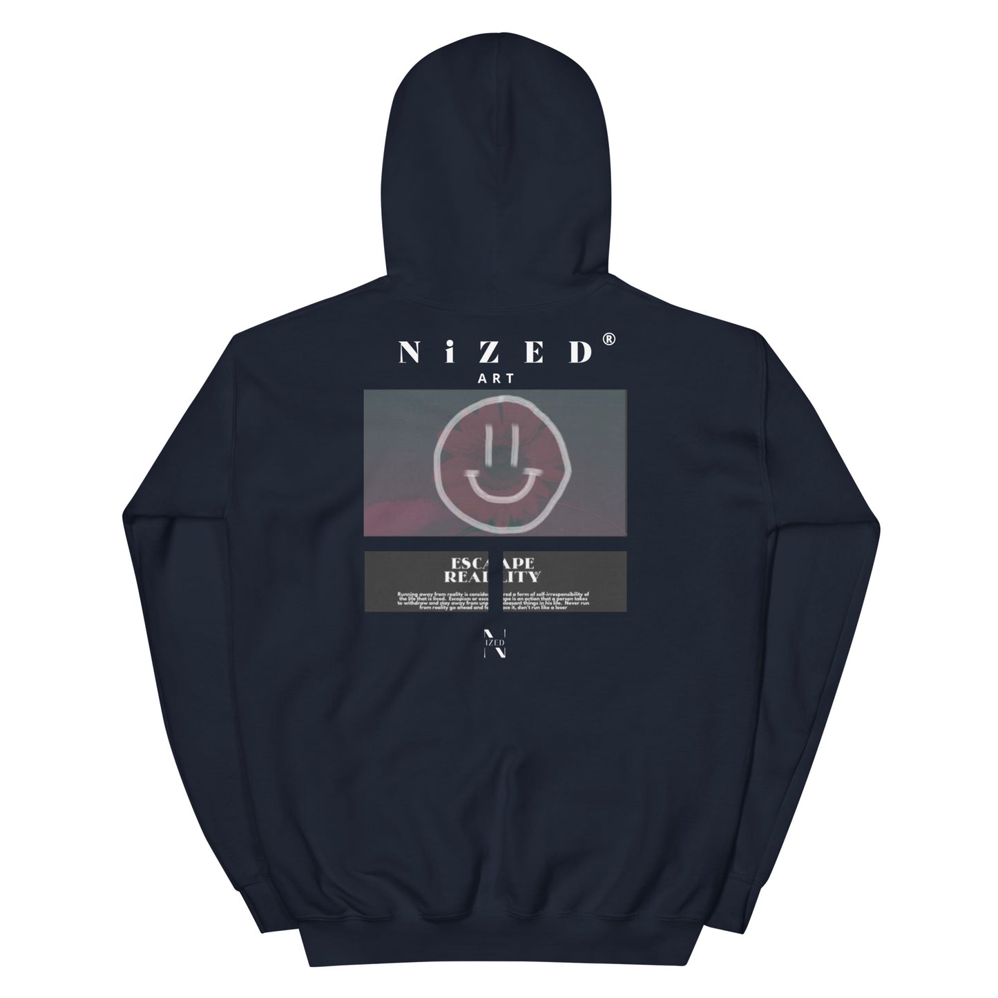 Escape reality Kapuzenpullover
