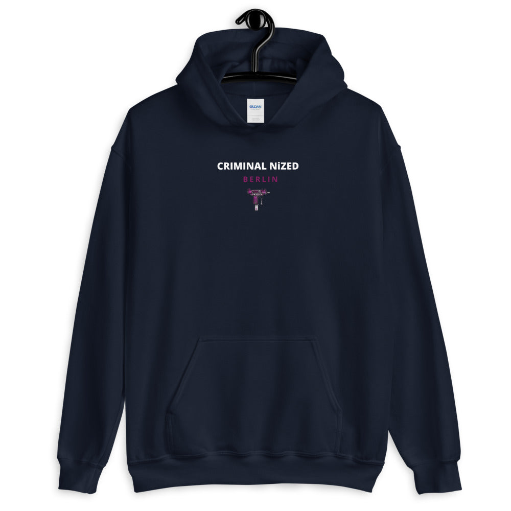 Criminal NiZED x Berlin Kapuzenpullover