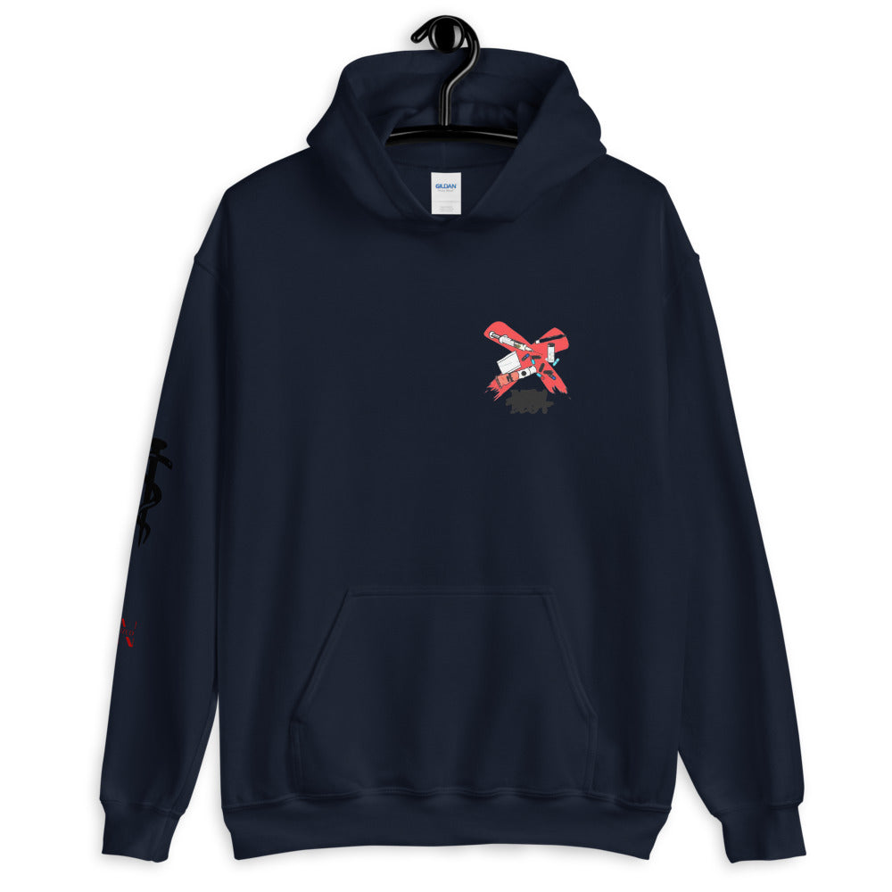 X All DRUGS Kapuzenpullover