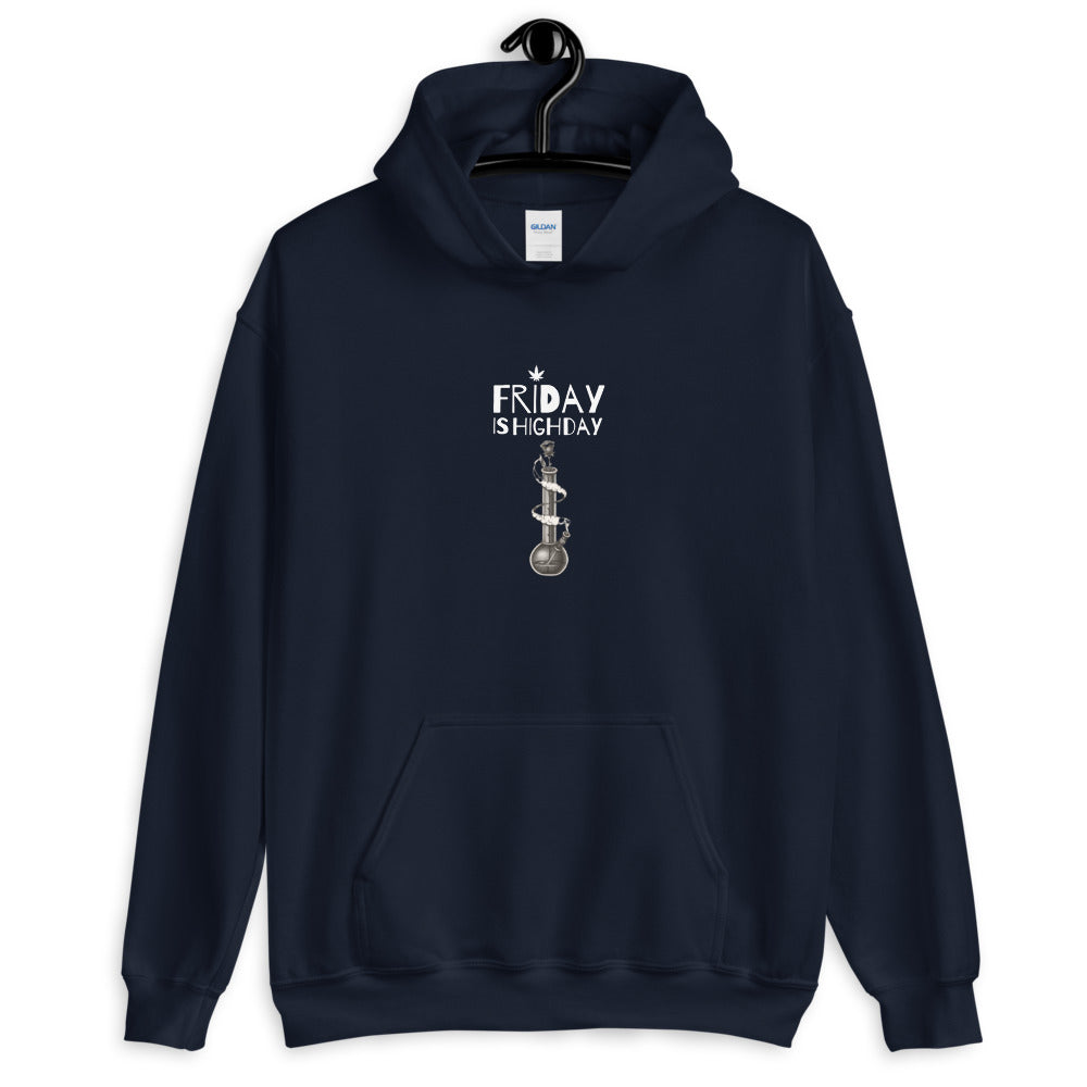 FRIDAY IS HIGHDAY x WEED Kapuzenpullover