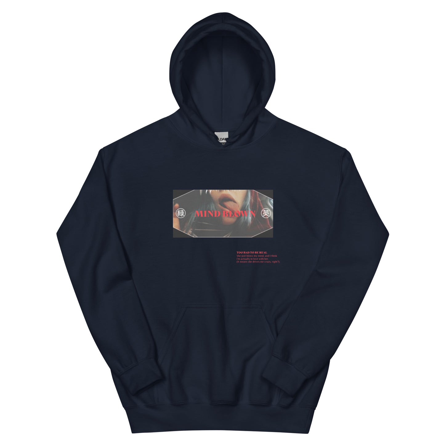 Mind Blow xxx Kapuzenpullover