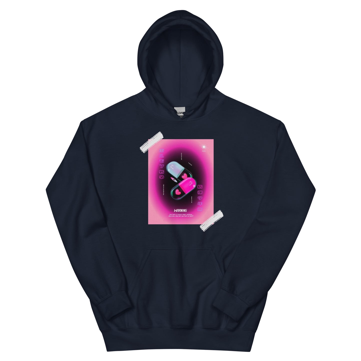Think different Kapuzenpullover