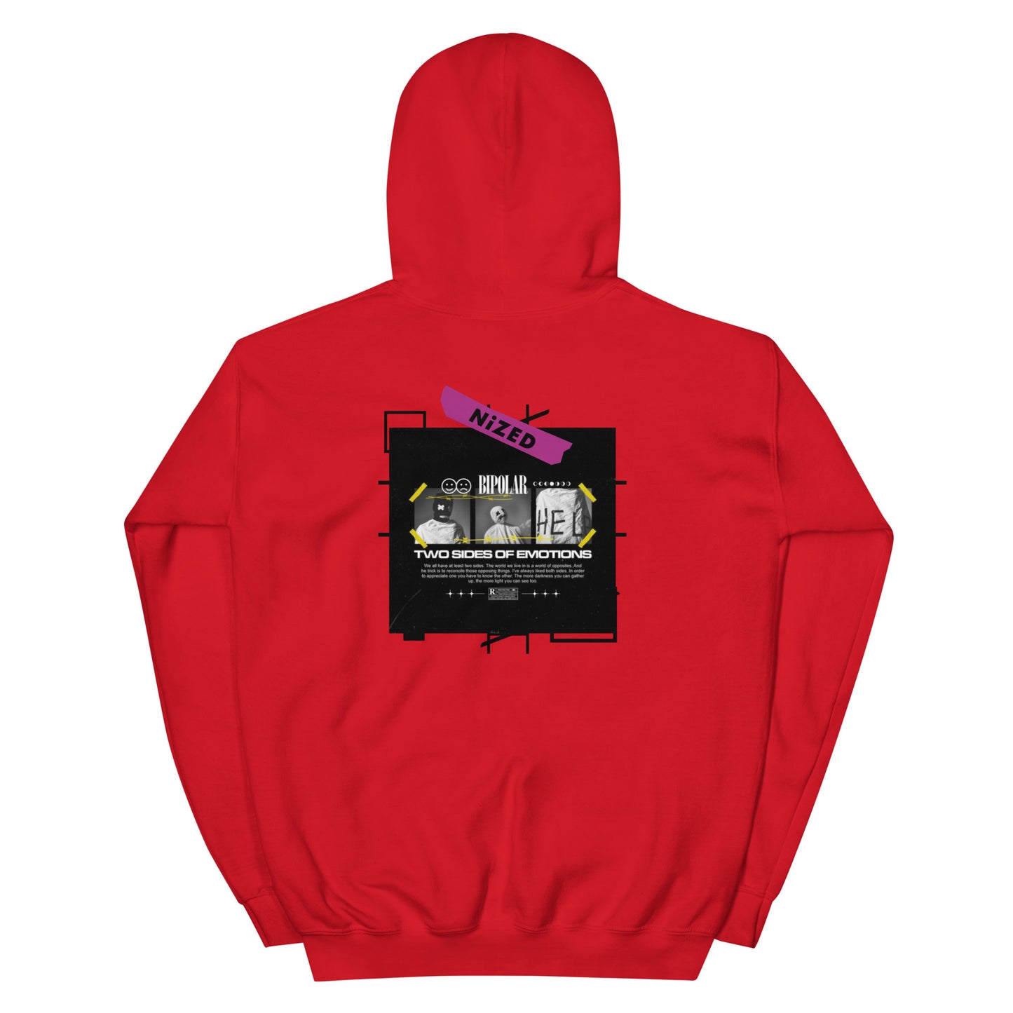 Not normal and not usual Kapuzenpullover