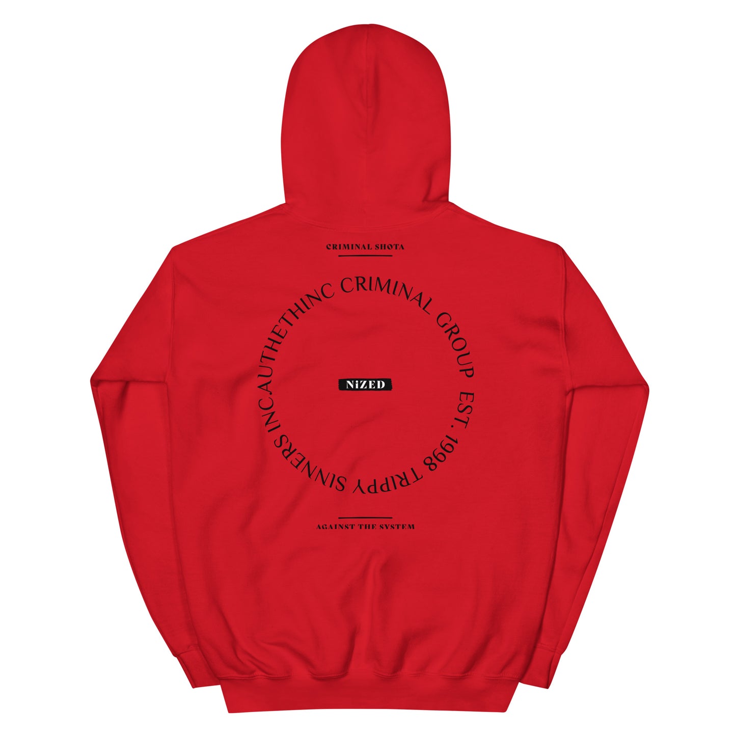 Circle Kapuzenpullover