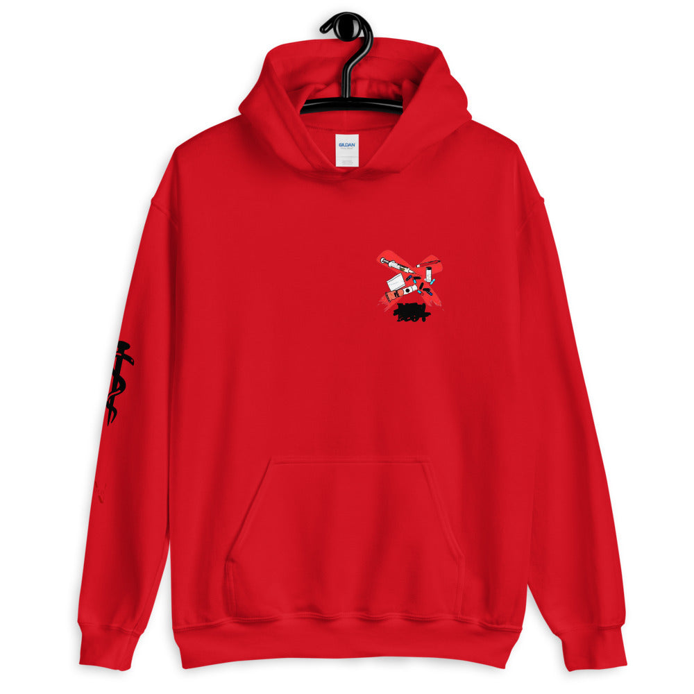 X All DRUGS Kapuzenpullover