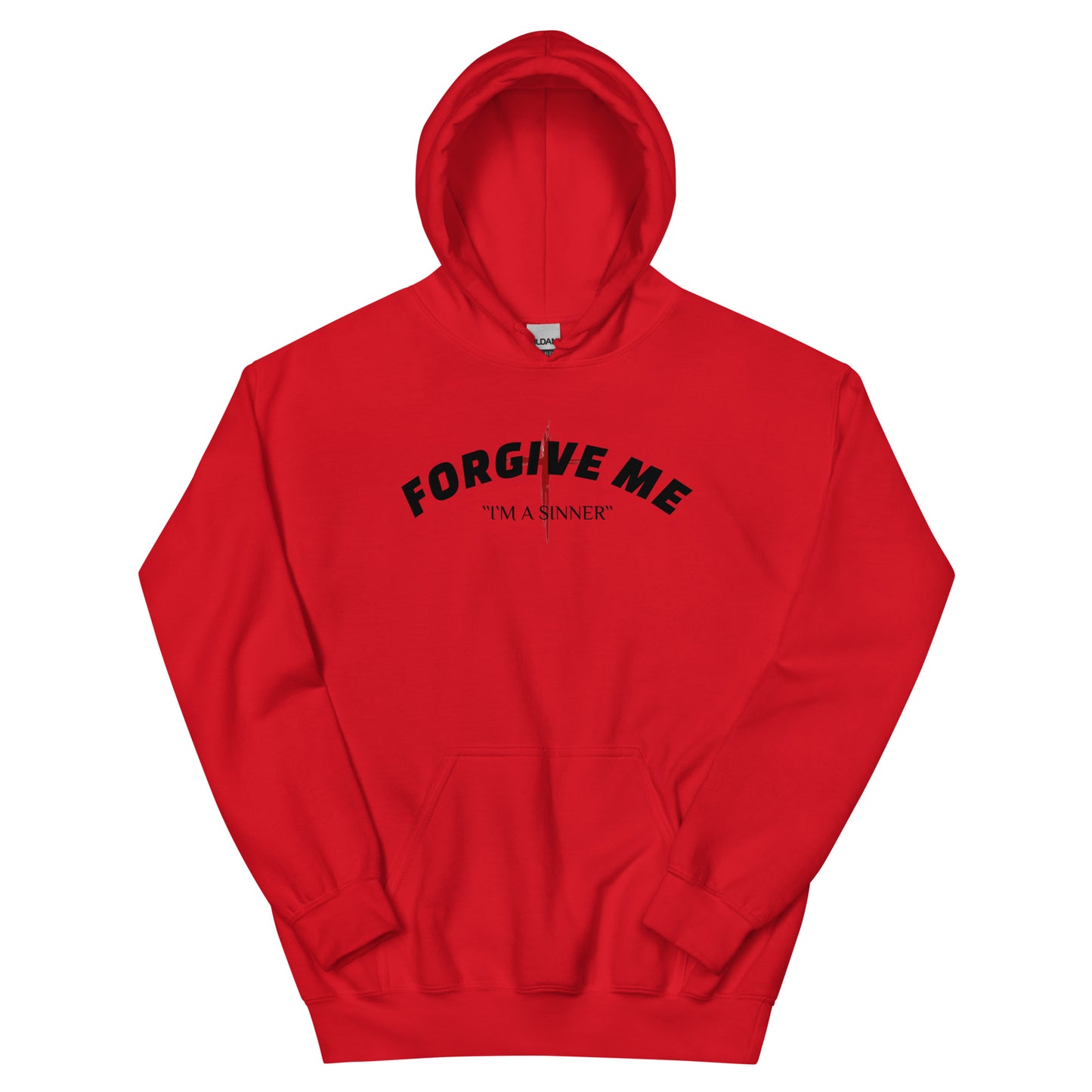 Forgive me im a Sinner Kapuzenpullover