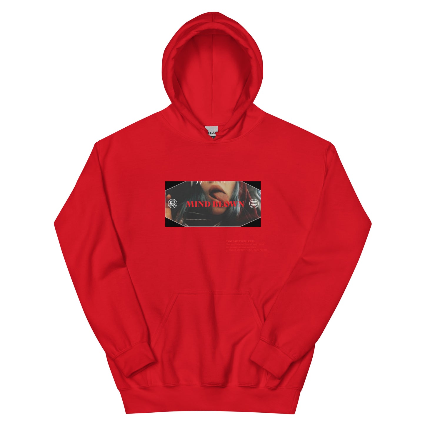 Mind Blow xxx Kapuzenpullover