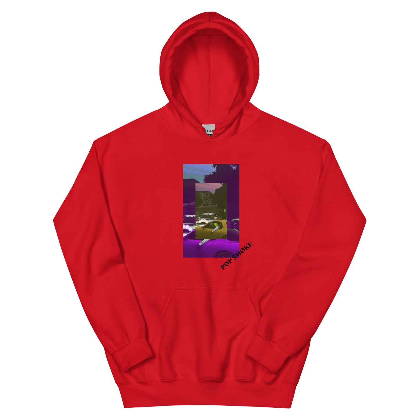 Welcome to the party feat Pop Smoke Kapuzenpullover