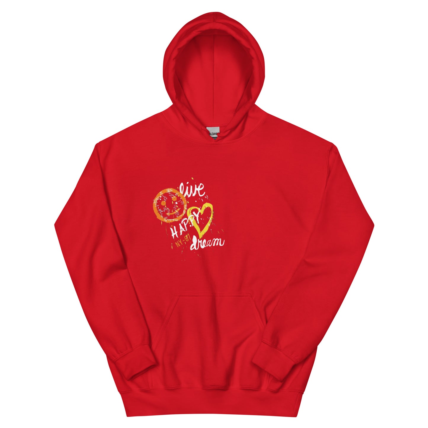 Live happy dream Kapuzenpullover
