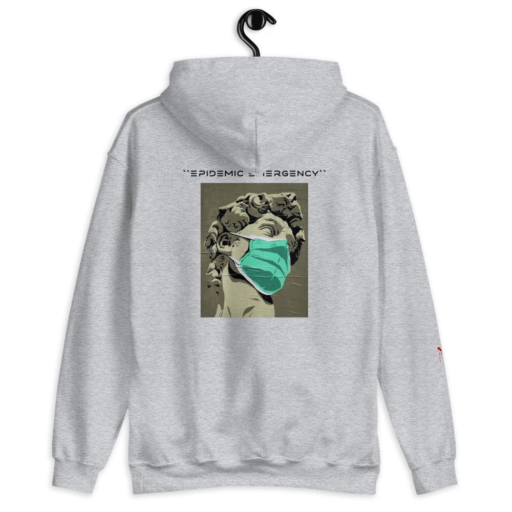 ART ON QUARANTIE Kapuzenpullover