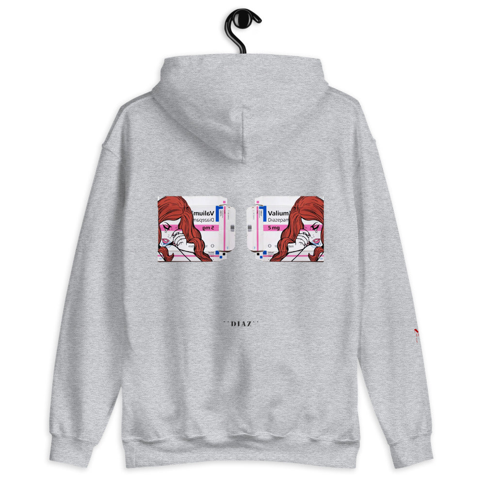 Valium x Diazepam Pop Art Kapuzenpullover