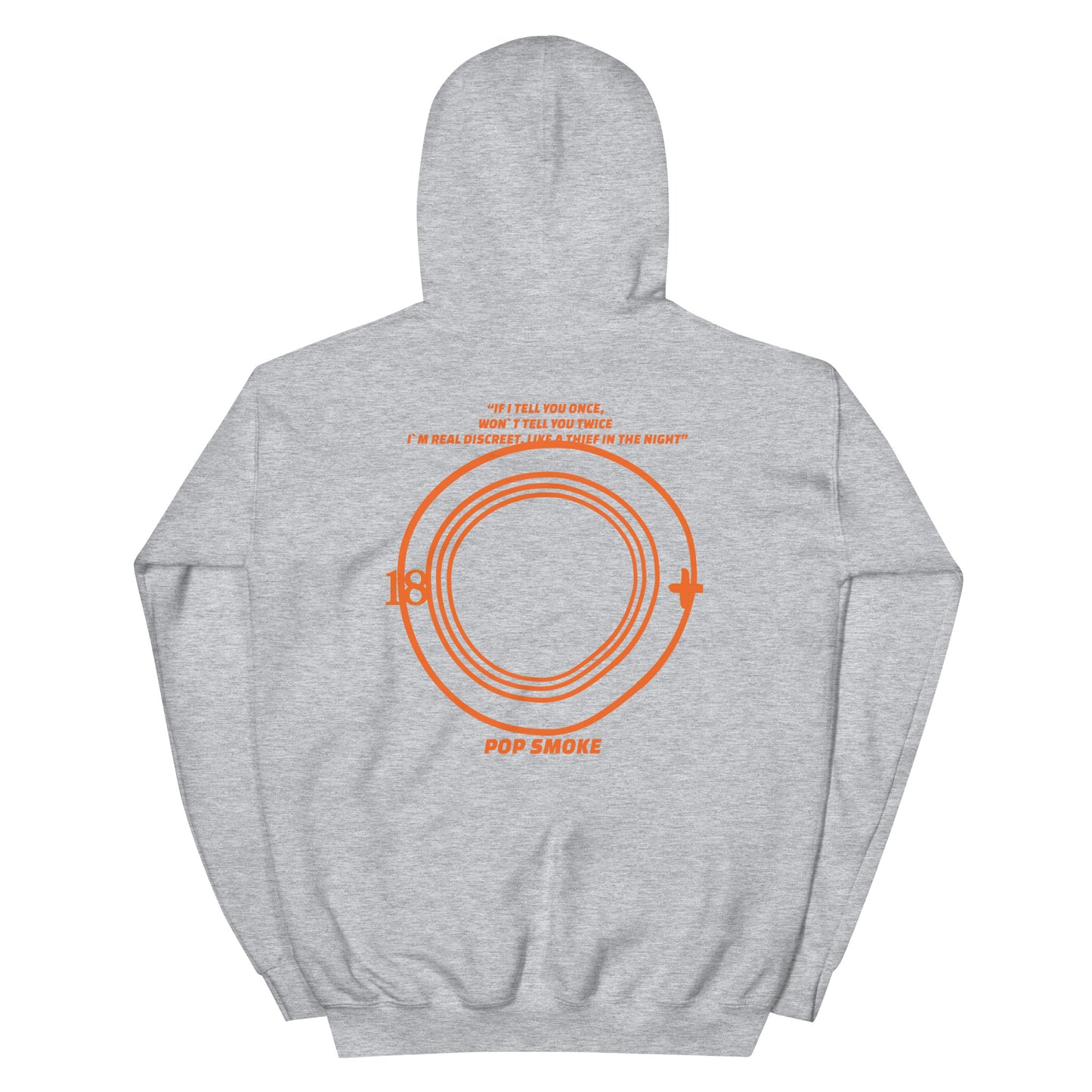 Pop Smoke x Invincible Kapuzenpullover