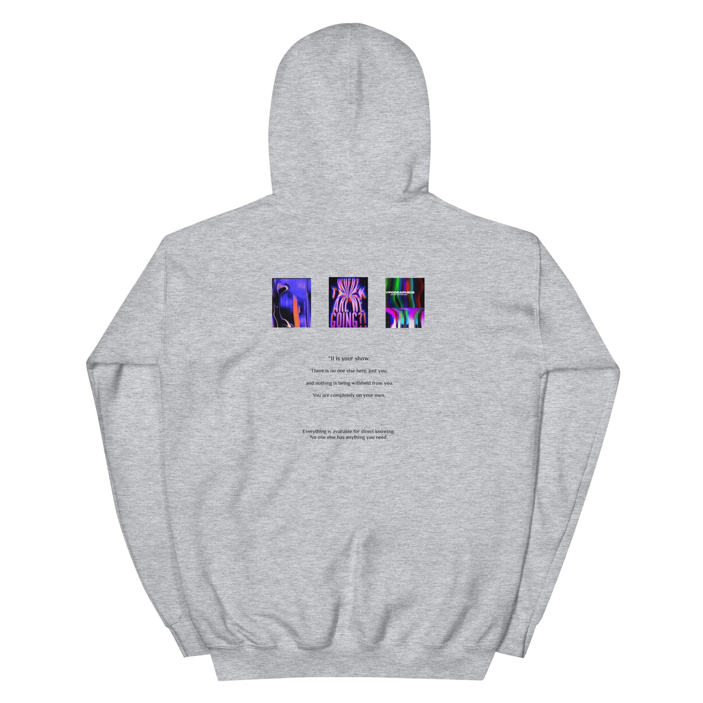 Illusion of us Kapuzenpullover