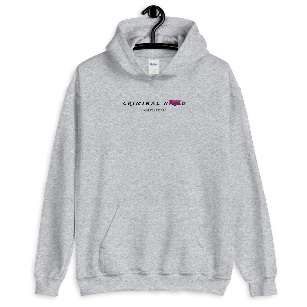 Criminal NiZED x Amsterdam Kapuzenpullover