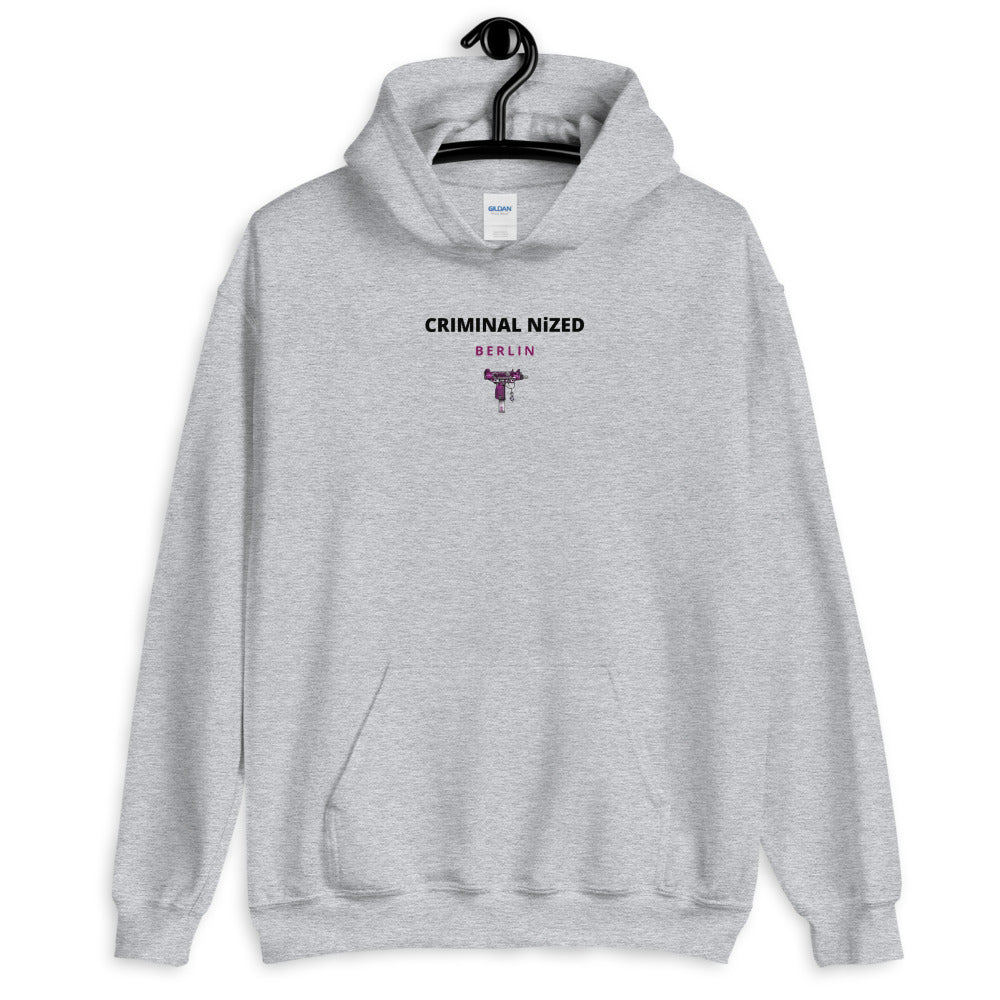 Criminal NiZED x Berlin Kapuzenpullover