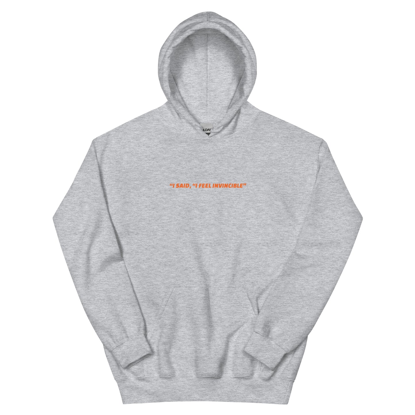 Pop Smoke x Invincible Kapuzenpullover