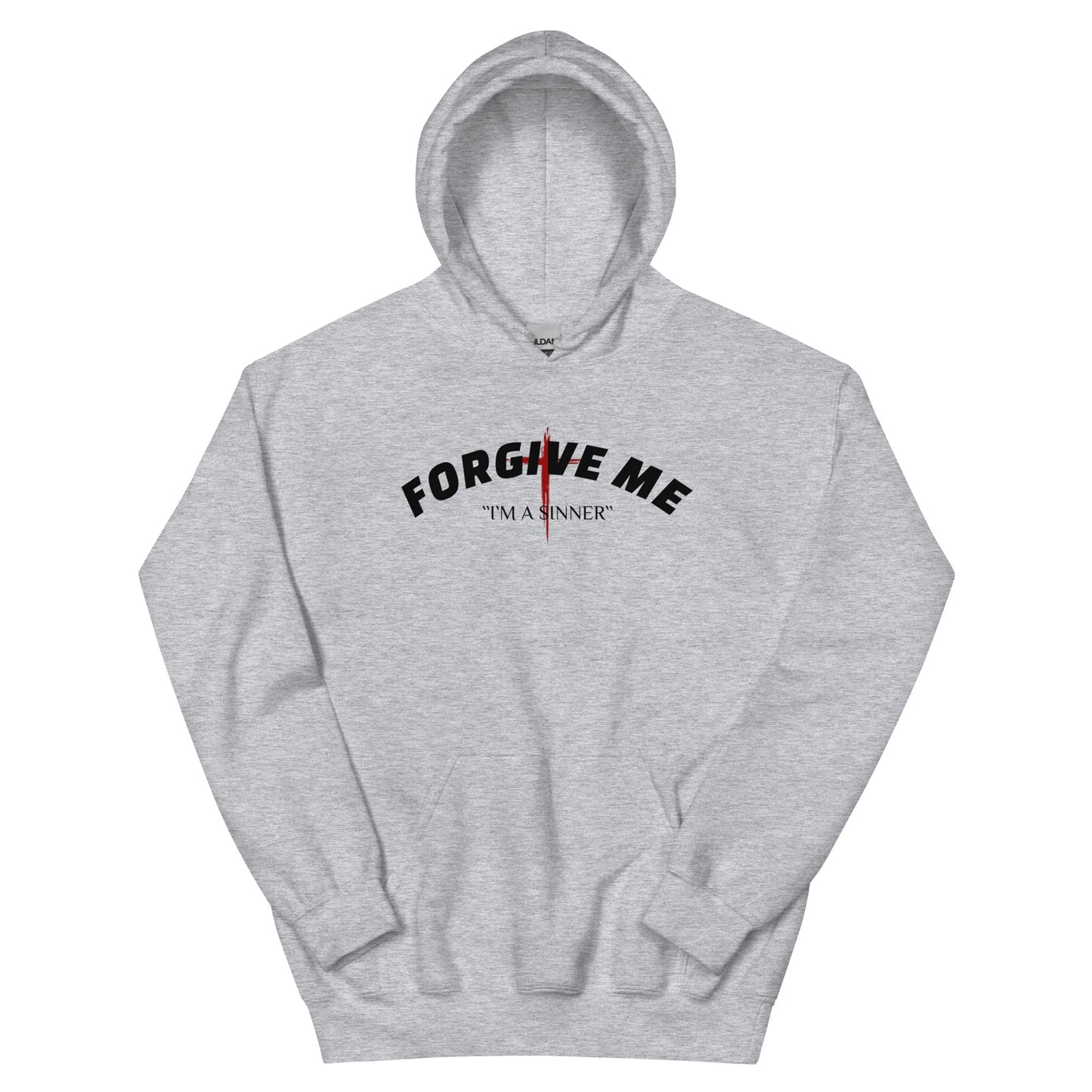 Forgive me im a Sinner Kapuzenpullover