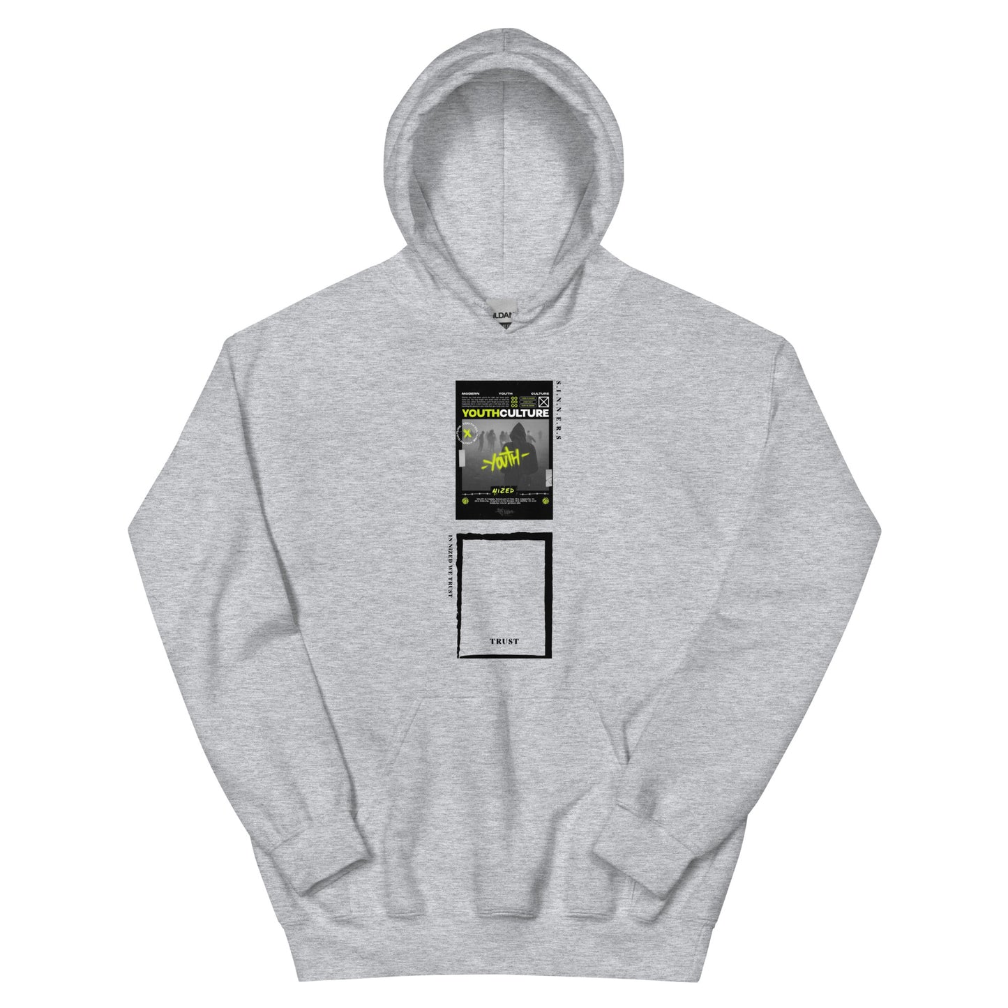Youth Culture Z Kapuzenpullover