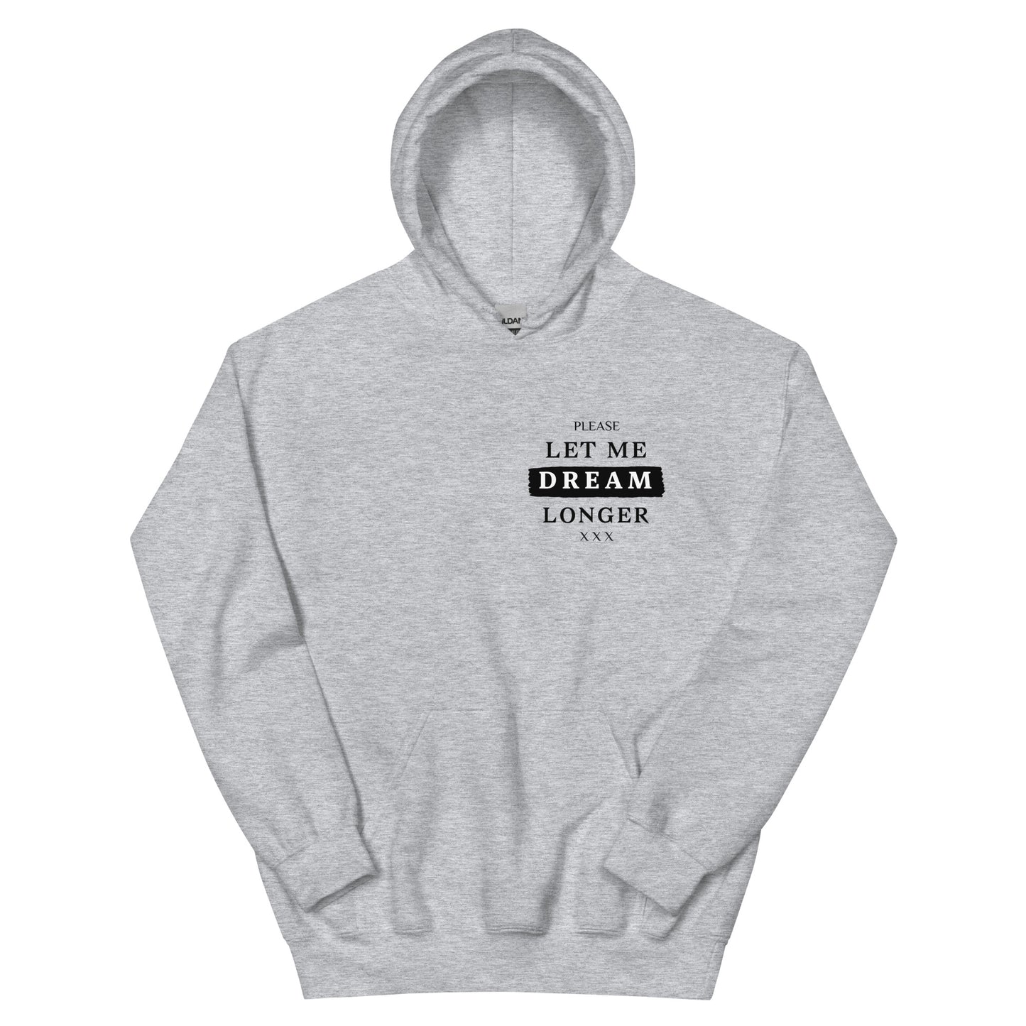 Let me dream longer Kapuzenpullover
