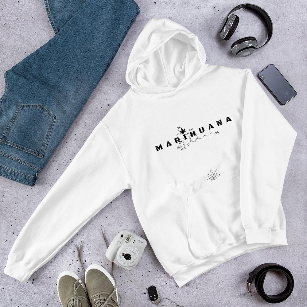 Marihuana Kapuzenpullover