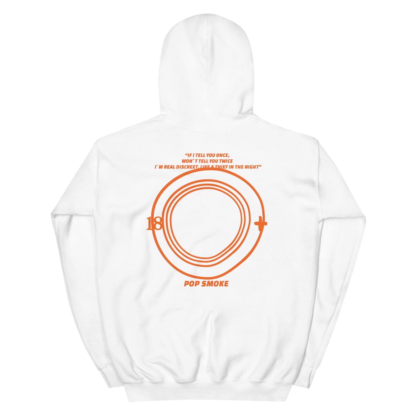 Pop Smoke x Invincible Kapuzenpullover