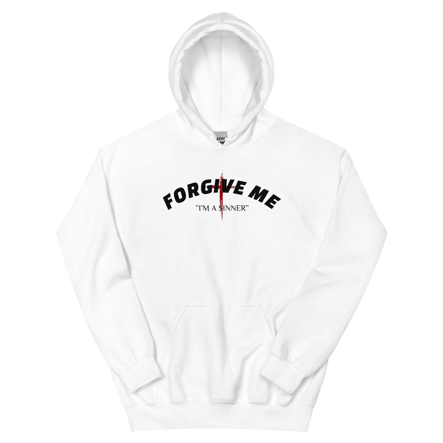 Forgive me im a Sinner Kapuzenpullover
