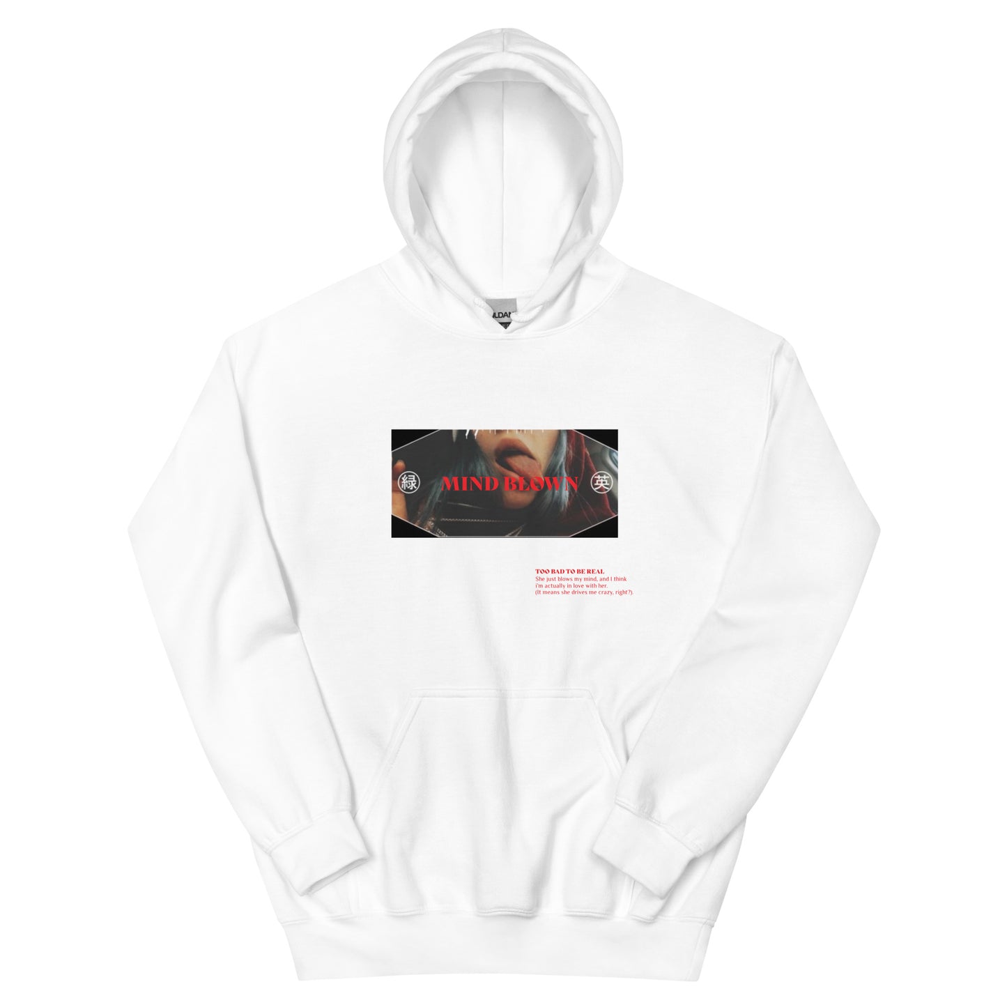 Mind Blow xxx Kapuzenpullover
