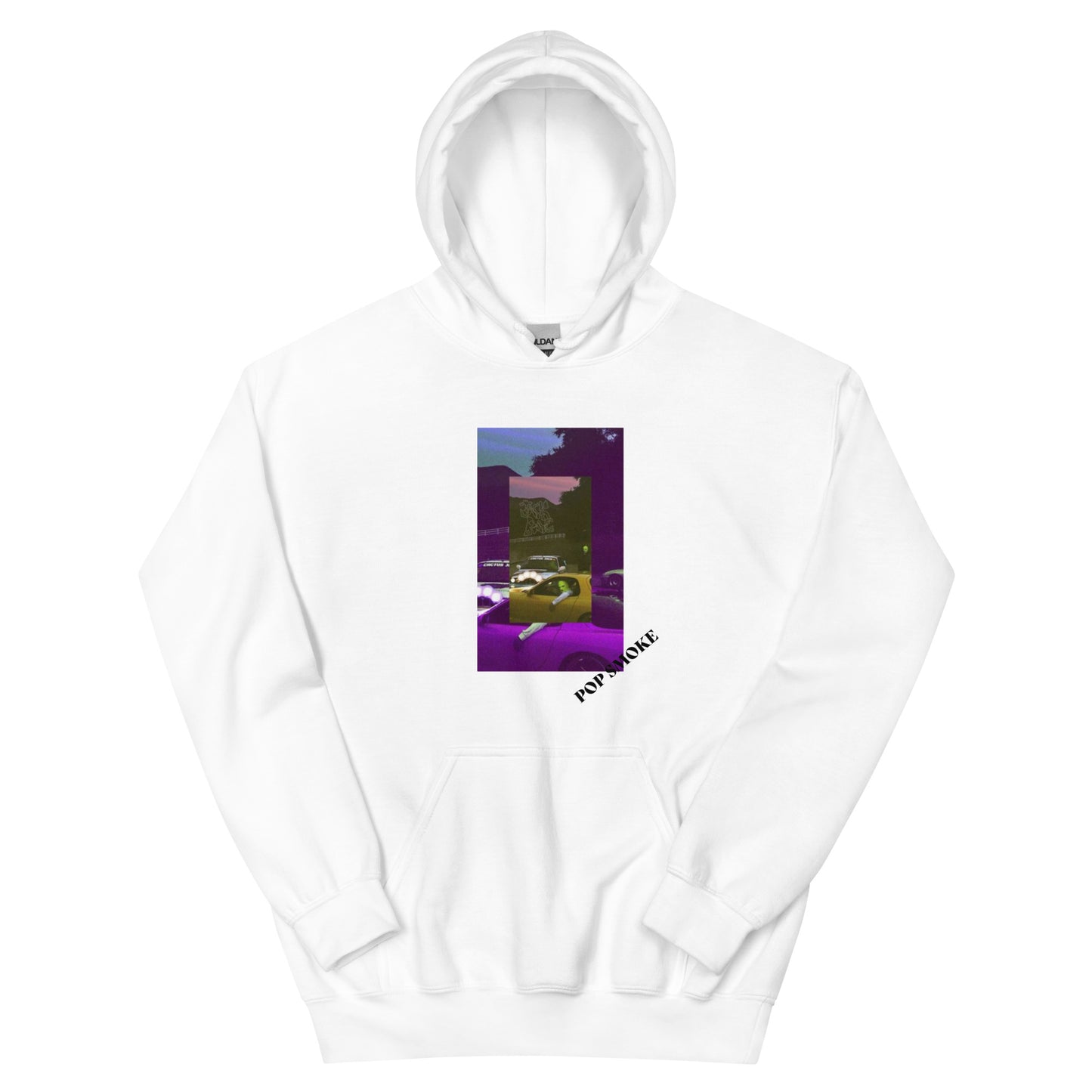 Welcome to the party feat Pop Smoke Kapuzenpullover
