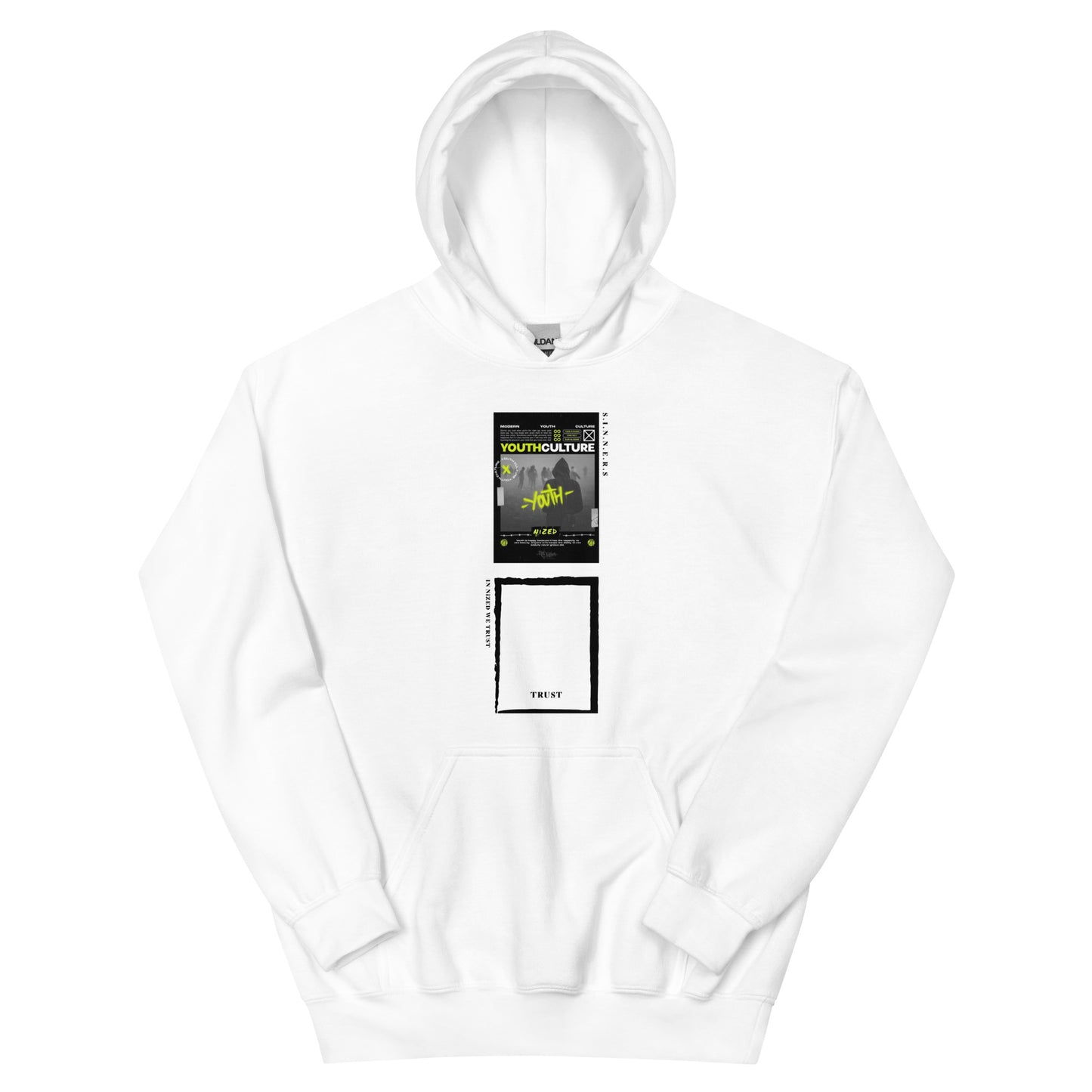 Youth Culture Z Kapuzenpullover