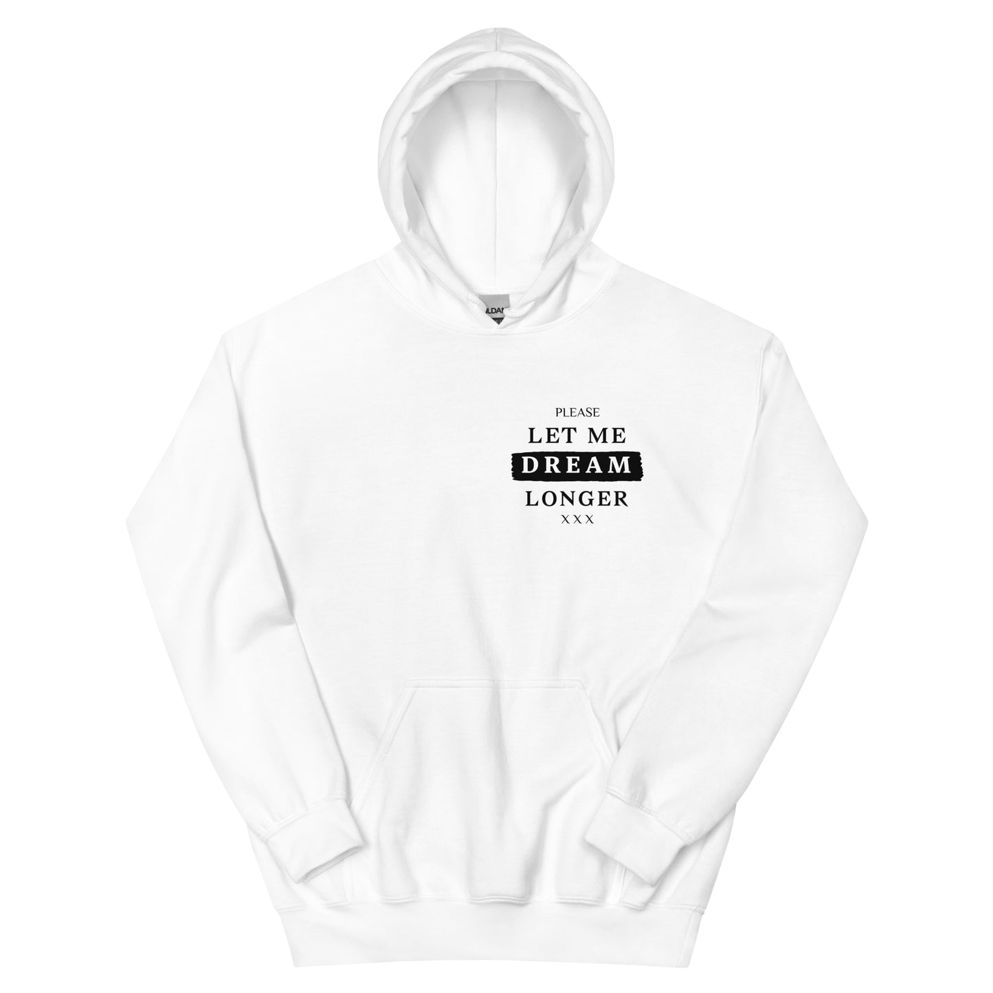 Let me dream longer Kapuzenpullover