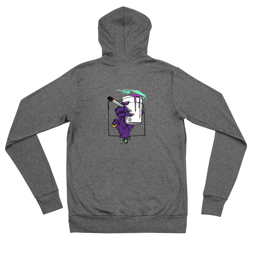 Lean Back and Relax V1 ZIP Kapuzenpullover