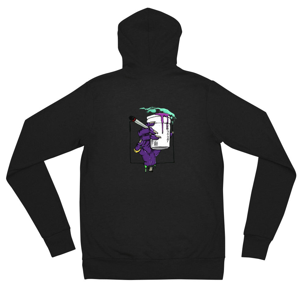 Lean Back and Relax V1 ZIP Kapuzenpullover