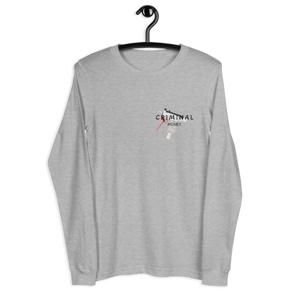 Show me the Money Langarmshirt