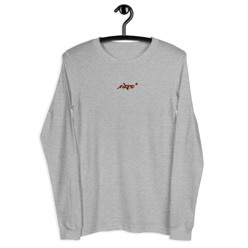 I will wear my new NiZED on Sunday Langarmshirt
