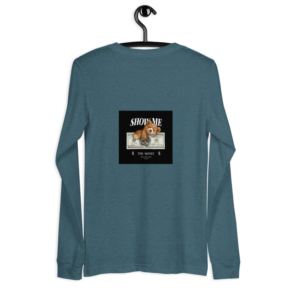 Show me the Money Langarmshirt