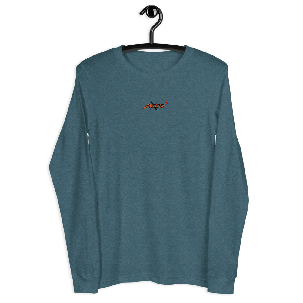 I will wear my new NiZED on Sunday Langarmshirt