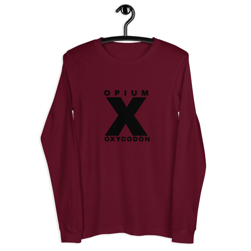 Opium x Oxycodon Langarmshirt