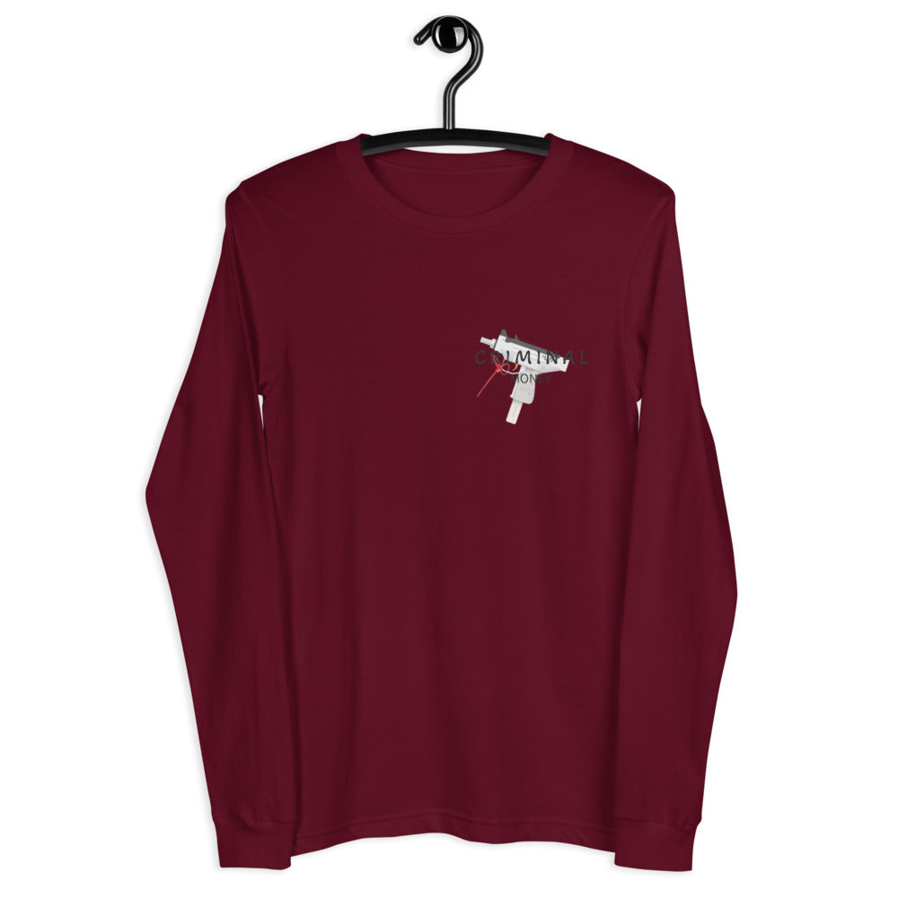 Show me the Money Langarmshirt