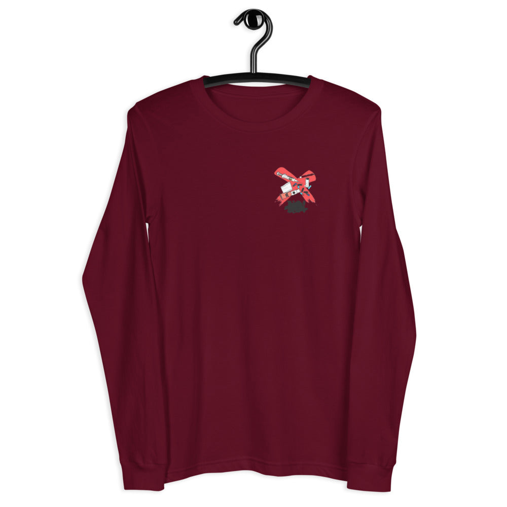 X All DRUGS Langarmshirt
