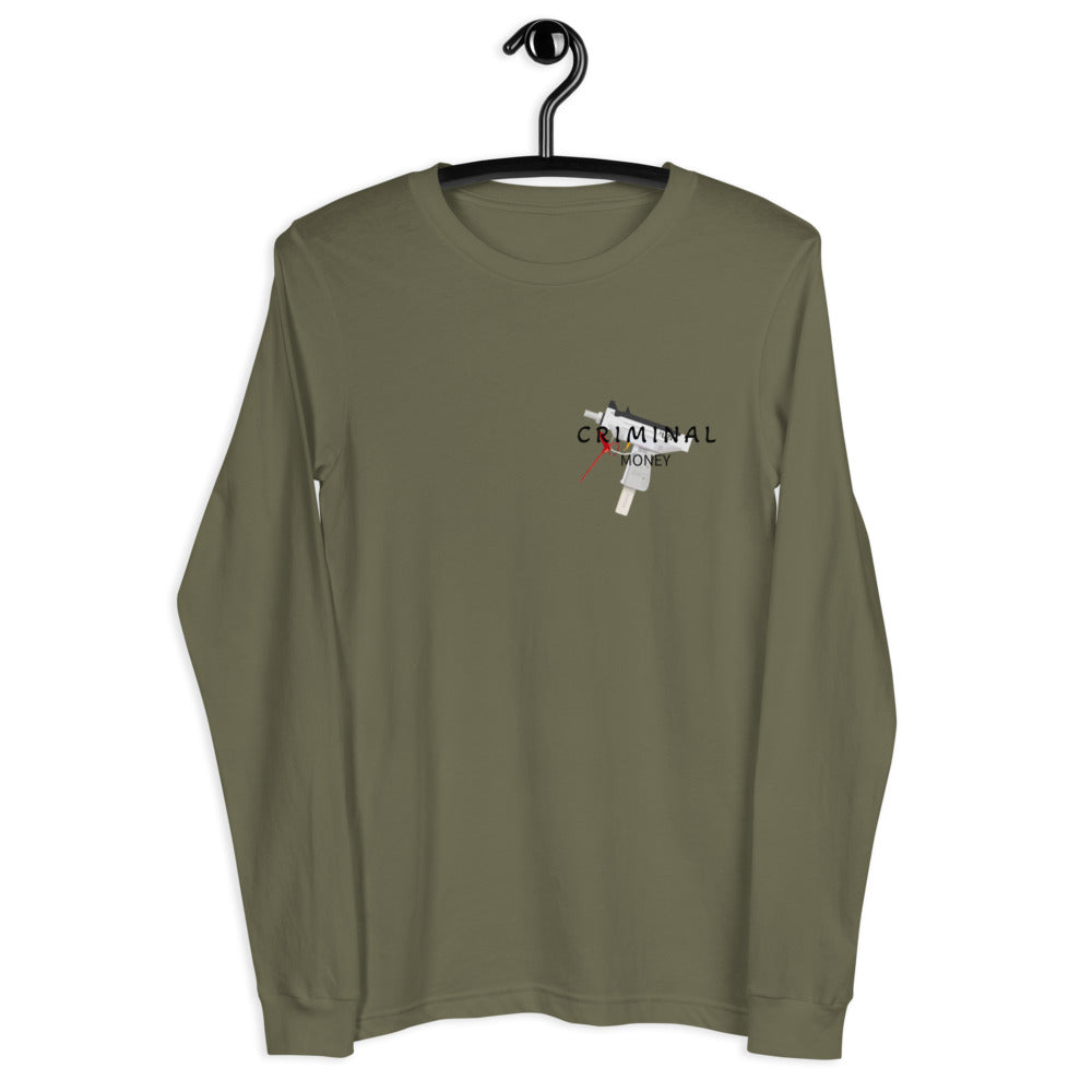 Show me the Money Langarmshirt