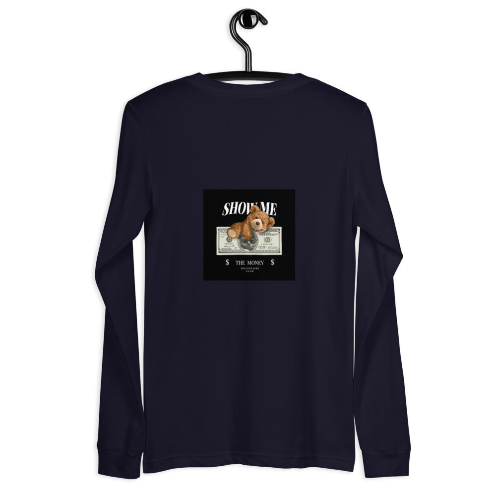 Show me the Money Langarmshirt