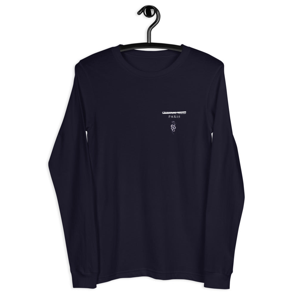Criminal NiZED x Paris Langarmshirt