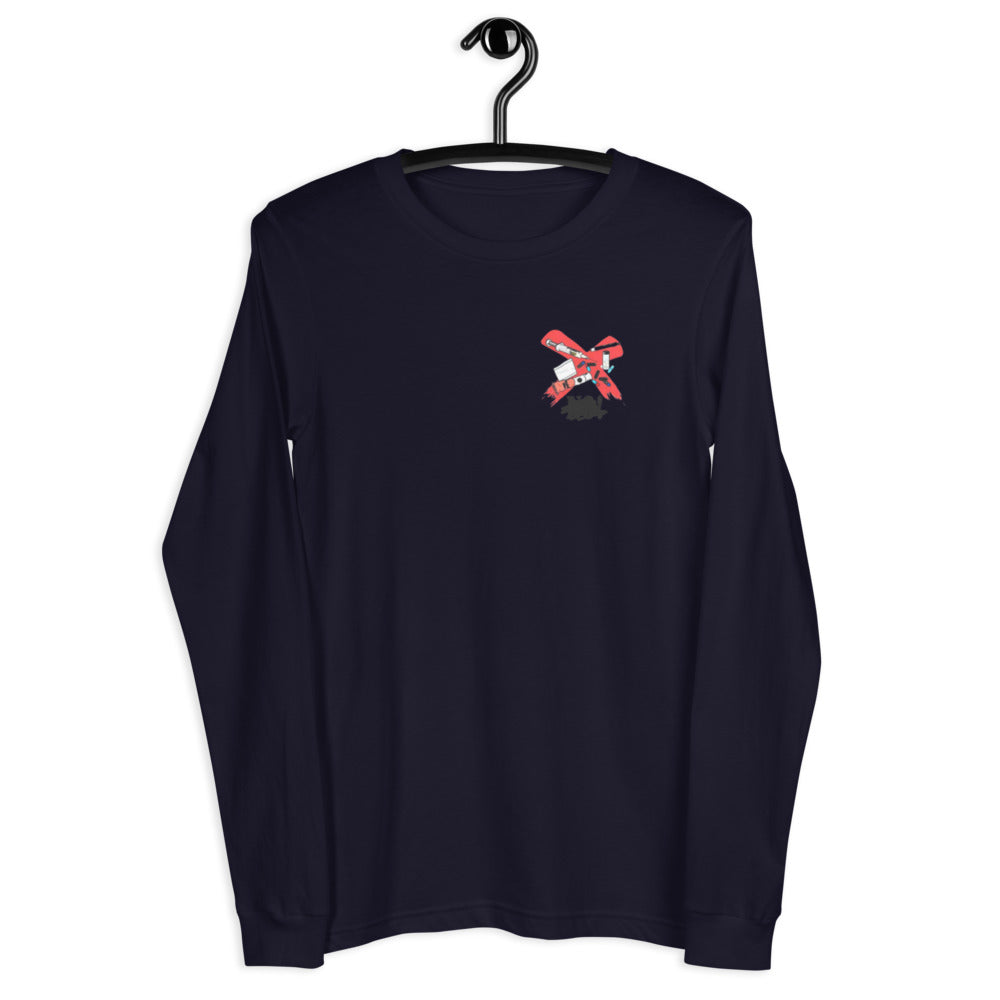 X All DRUGS Langarmshirt