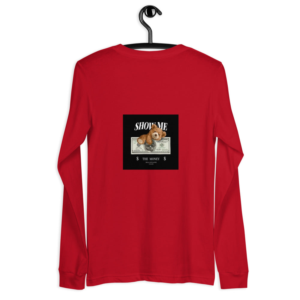 Show me the Money Langarmshirt