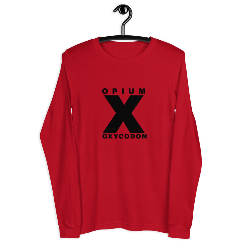 Opium x Oxycodon Langarmshirt