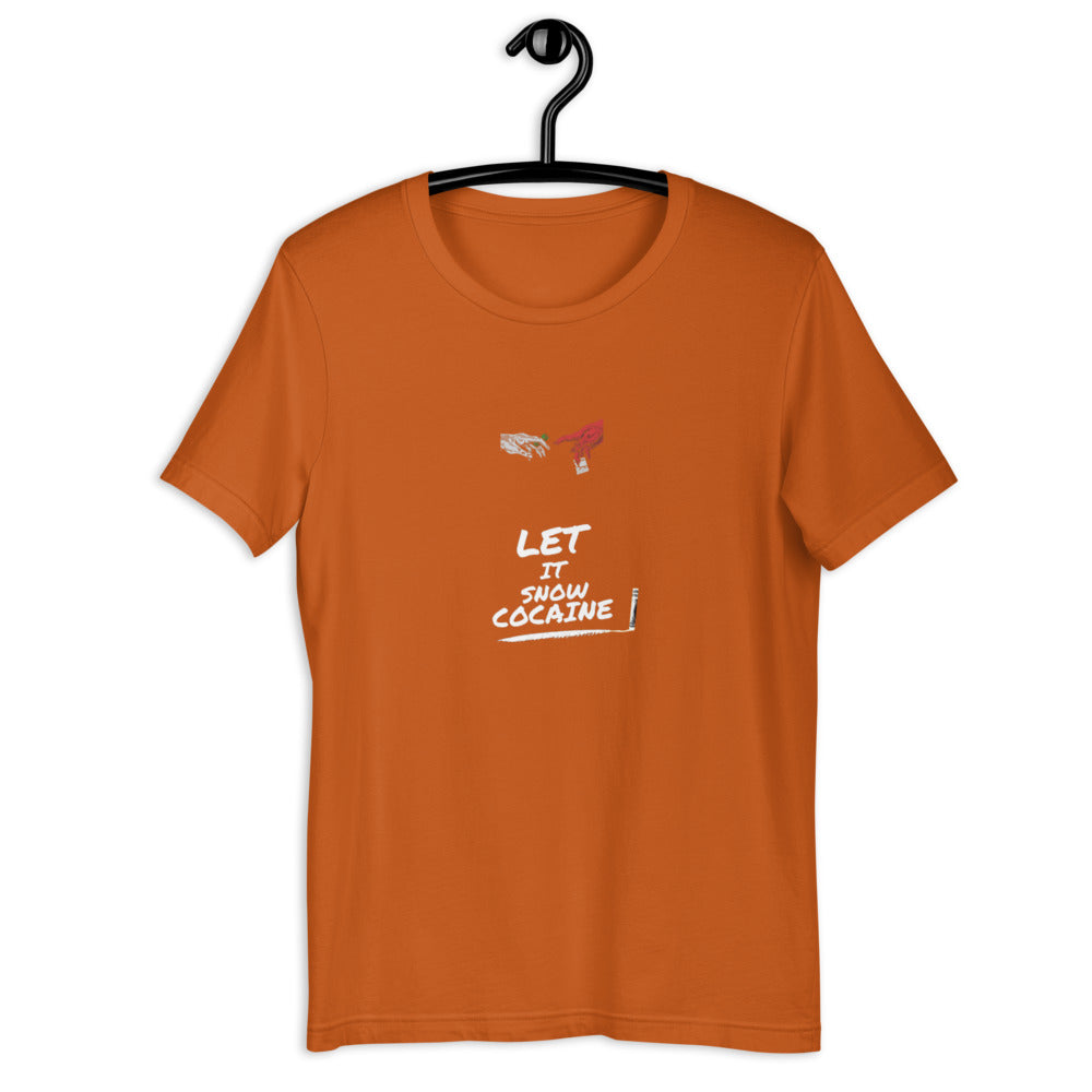 Let it snow Cocaine T-Shirt